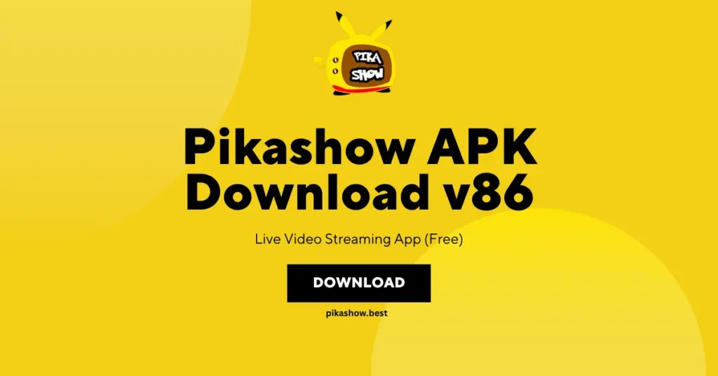 Pikashow latest APK Download